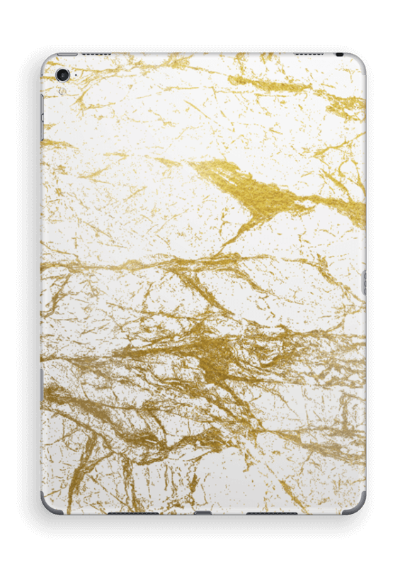 Hvitt og gull Skin IPad Pro 9.7