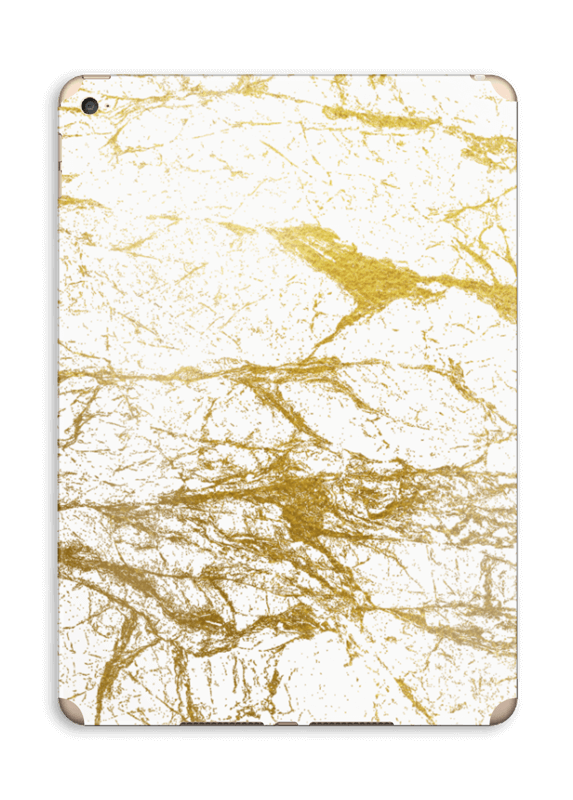 Hvitt og gull Skin IPad Air 2