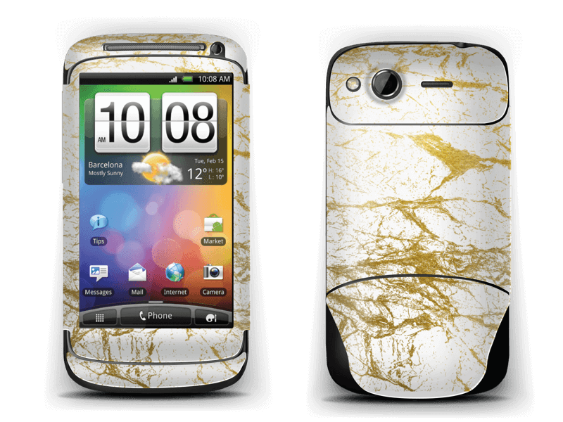 Hvitt og gull Skin Desire