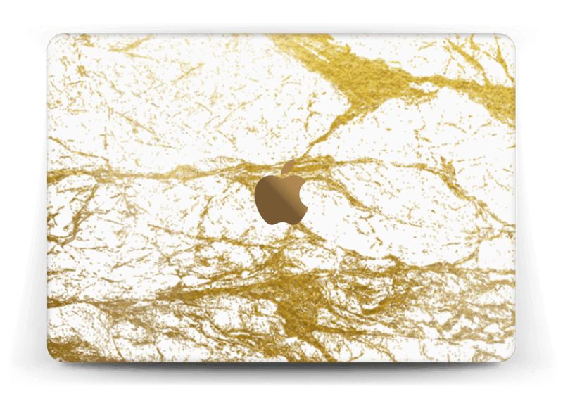 Hvitt og gull Skin MacBook 12”
