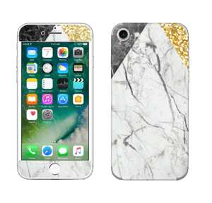 Mármore Dourado Skin IPhone 7