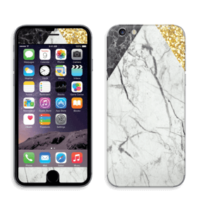 Mármore Dourado Skin IPhone 6/6s