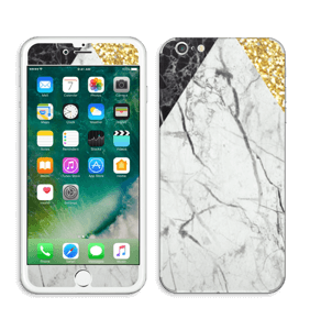 Mármore Dourado Skin IPhone 6 Plus
