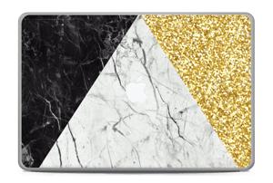 Gold and marble
