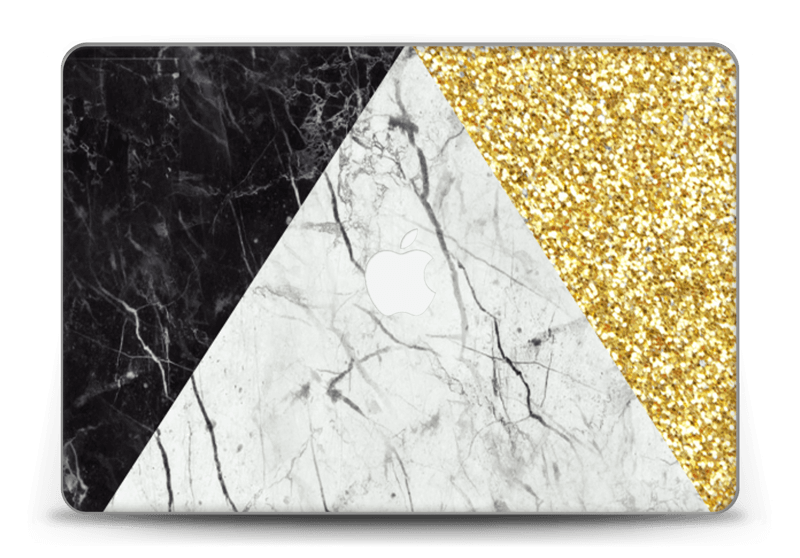 Gold and marble
