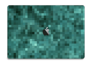 Grønn pixel Skin MacBook Pro 15” 2016-