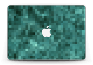 Grønn pixel Skin MacBook Pro Retina 13” 2015