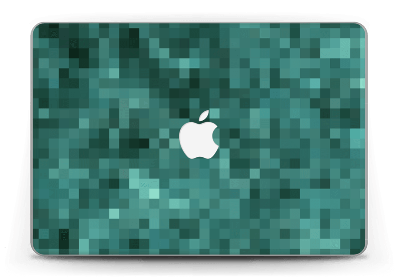 Green pixles Skin MacBook Pro Retina 13” 2015