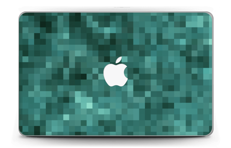 Green pixles Skin MacBook Air 11”