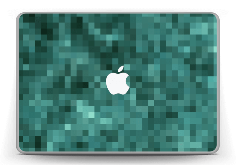 Green pixles Skin MacBook Pro 13” -2015