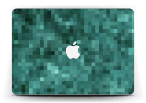 Vihreä pikseli tarrakuori MacBook Air 13”