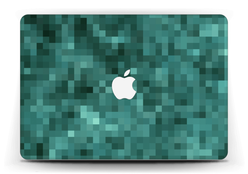 Green pixles Skin MacBook Air 13”