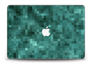 Vihreä pikseli tarrakuori MacBook Pro Retina 15” 2015