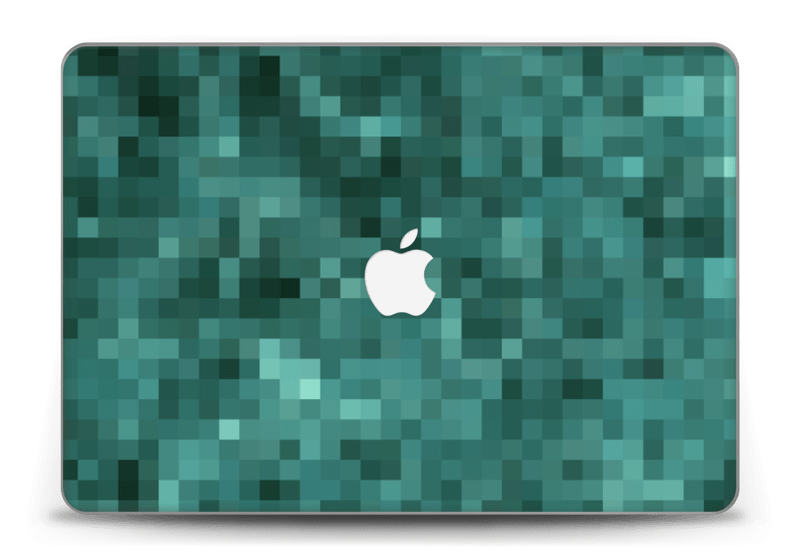 Green pixles Skin MacBook Pro Retina 15” 2015