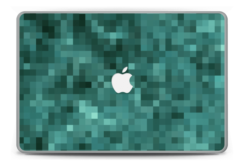 Green pixles Skin MacBook Pro 15” -2015