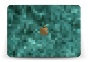 Vihreä pikseli tarrakuori MacBook 12”