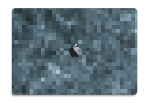Gråblå pixel Skin MacBook Pro 15” 2016-