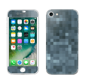 Pixels cinzentos Skin IPhone 7