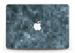 Gråblå pixel Skin MacBook Pro Retina 13” 2015
