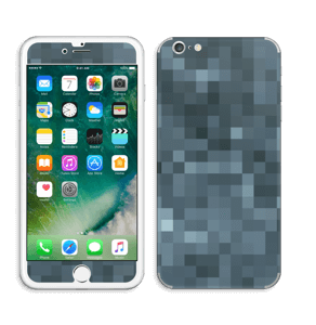 Pixels cinzentos Skin IPhone 6 Plus