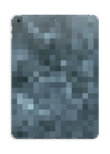 Pixels cinzentos Skin IPad 2017