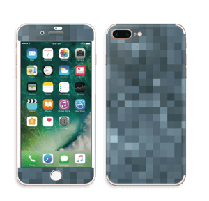 Pixels cinzentos Skin IPhone 7 Plus