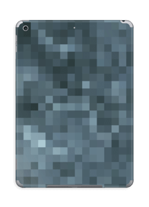 Pixels cinzentos Skin IPad 2018