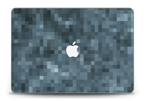 Sininen pikseli tarrakuori MacBook Pro Retina 15” 2015