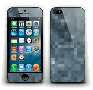 Pixels cinzentos Skin IPhone 5