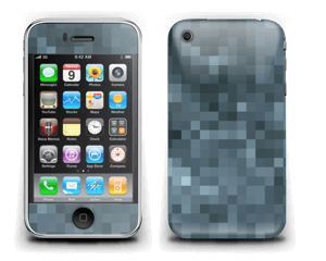 Pixels cinzentos Skin IPhone 3G/3GS