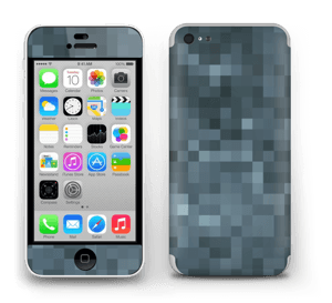 Pixels cinzentos Skin IPhone 5c