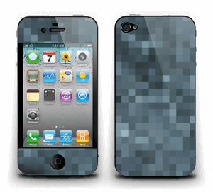 Pixels cinzentos Skin IPhone 4/4s