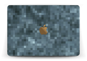 Sininen pikseli tarrakuori MacBook 12”