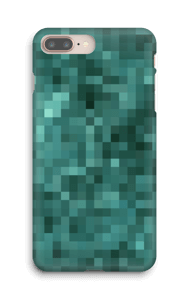 Vihreä pikseli kuoret IPhone 8 Plus