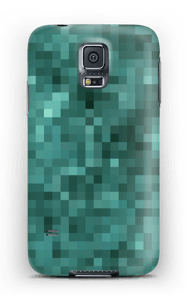 Vihreä pikseli kuoret Galaxy S5