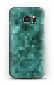 Vihreä pikseli kuoret Galaxy S7