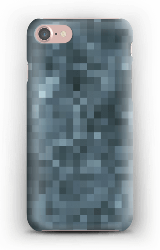 Pixels Cinzentos Capa IPhone 7