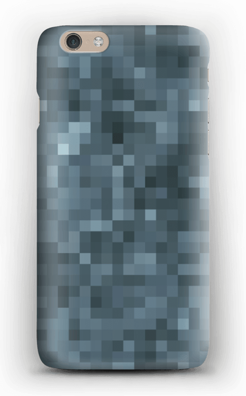 Pixels Cinzentos Capa IPhone 6