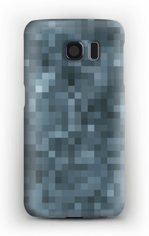 Pixels Cinzentos Capa Galaxy S6