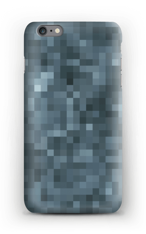 Pixels Cinzentos Capa IPhone 6s Plus