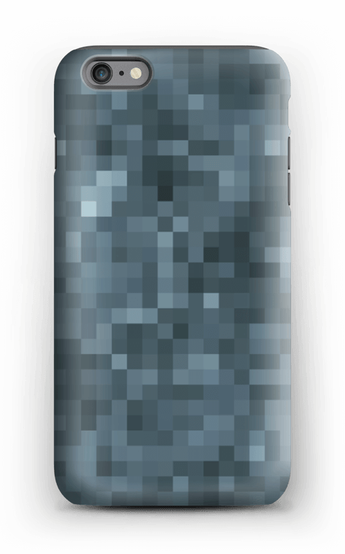 Pixels Cinzentos Capa IPhone 6s Plus tough