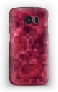 Punainen pikseli kuoret Galaxy S6