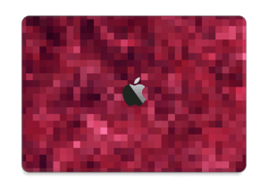 Red pixles Skin MacBook Pro 13” 2016-