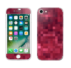 Pixels rosa Skin IPhone 7