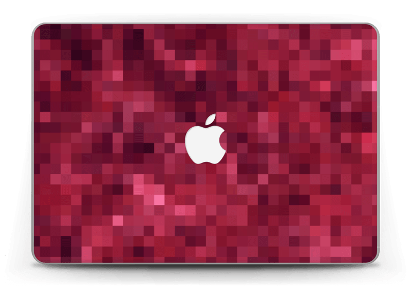 Red pixles Skin MacBook Pro Retina 13” 2015