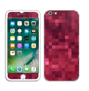 Pixels rosa Skin IPhone 6 Plus