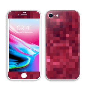 Pixels rosa Skin IPhone 8