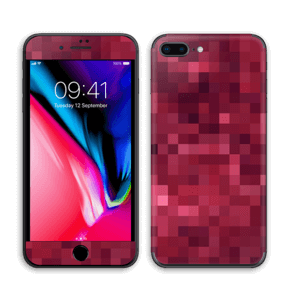 Pixels rosa Skin IPhone 8 Plus
