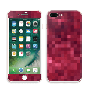Pixels rosa Skin IPhone 7 Plus