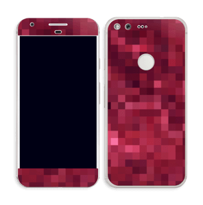 Red pixles Skin Pixel